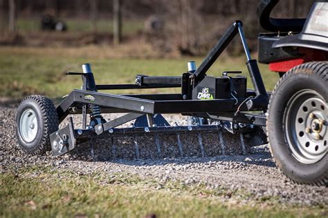 This will reduce you costs for gravel for resurfacing. . Abi gravel grader cost